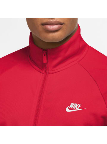 Nike 2tlg. Trainingsanzug in Rot