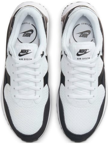 Nike Sneakers "Air Max System" in Weiß/ Schwarz
