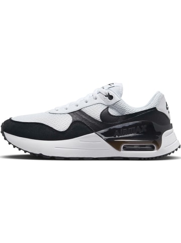 Nike Sneakersy "Air Max System" w kolorze biało-czarnym