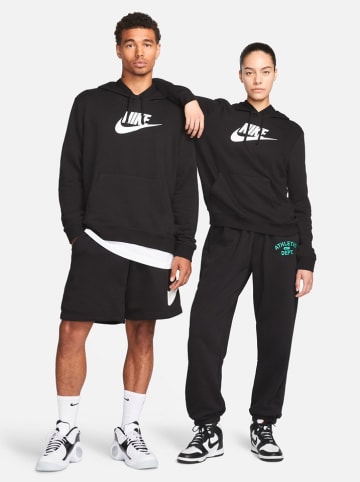 Nike Sportswear Hoodie in Schwarz/ Weiß