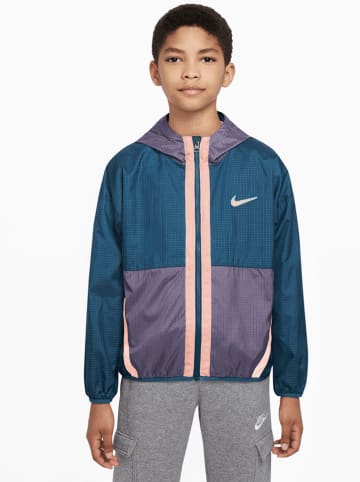 Nike Kurtka przeciwdeszczowa ze wzorem