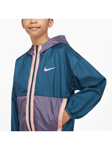 Nike Kurtka przeciwdeszczowa ze wzorem