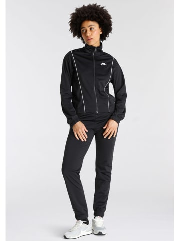 Nike 2-częściowy zestaw sportowy w kolorze czarnym
