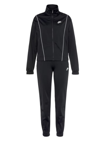 Nike 2-częściowy zestaw sportowy w kolorze czarnym