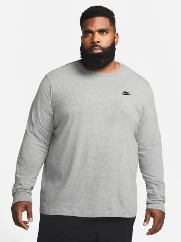 Nike Longsleeve grijs