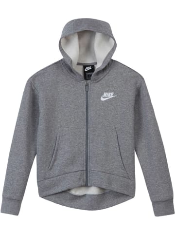 Nike Sweatvest grijs