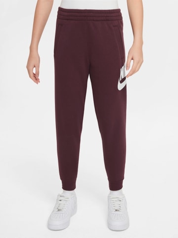 Nike Sportswear Sweathose in Bordeaux