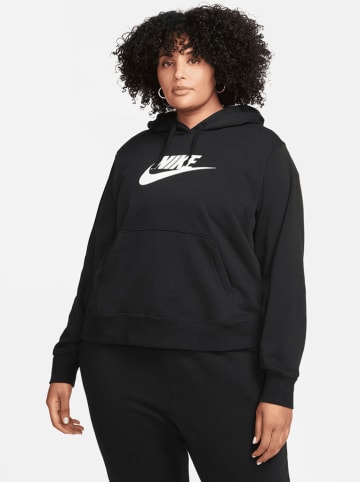 Nike Bluza w kolorze czarno-białym