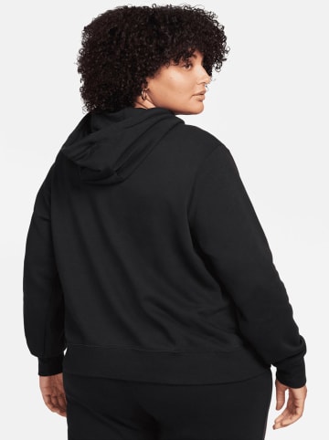 Nike Hoodie in Schwarz/ Weiß