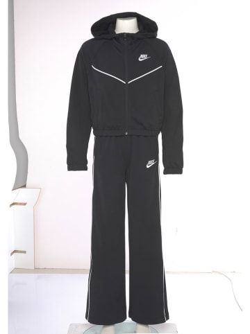 Nike 2tlg. Outfit in Schwarz