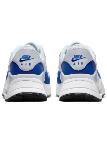 Nike Sportswear Sneakersy "Air Max System" w kolorze biało-czerwonym