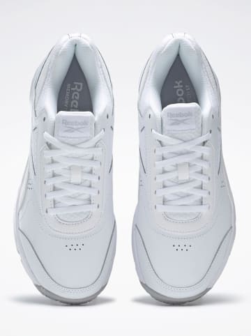 Reebok Leder-Sneakers "Work N Cushion 4.0" in Weiß
