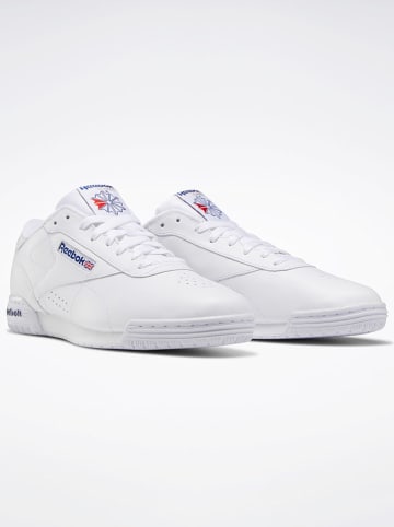 Reebok Leder-Sneakers "Exofit" in Weiß