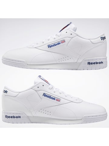 Reebok Skórzane sneakersy "Exofit" w kolorze białym