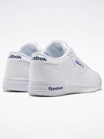 Reebok Skórzane sneakersy "Exofit" w kolorze białym