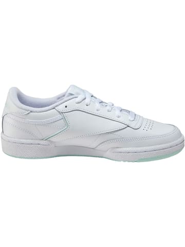 Reebok Leren sneakers "Club C 85" wit