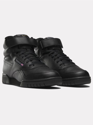 Reebok Leder-Sneakers "EX-O-FIT" in Schwarz