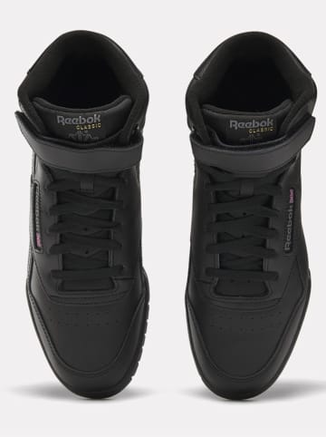 Reebok Leder-Sneakers "EX-O-FIT" in Schwarz