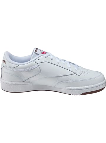 Reebok Leren sneakers "Club C 85" wit