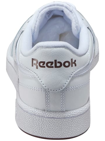 Reebok Leren sneakers "Club C 85" wit