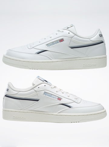 Reebok Leren sneakers "Club C 85" crème