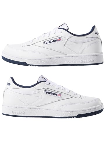 Reebok Leren sneakers "Club C" wit