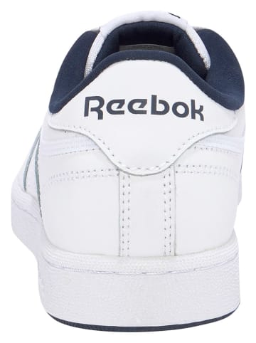 Reebok Leder-Sneakers "Club C" in Weiß