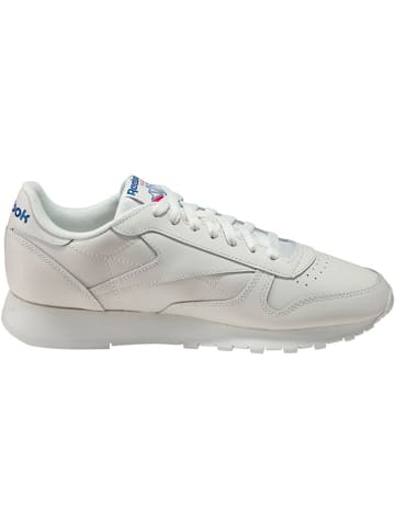 Reebok Leder-Sneakers "Classic" in Weiß