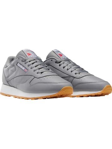 Reebok Leder-Sneakers "Classic" in Grau