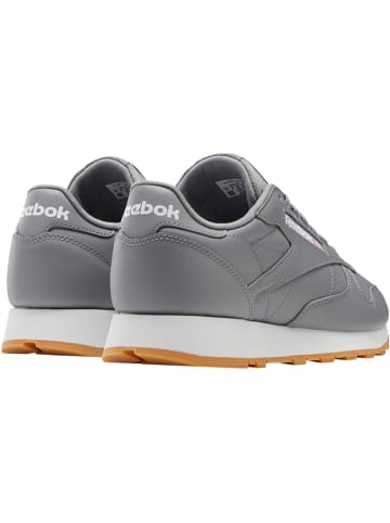 Reebok Leder-Sneakers "Classic" in Grau