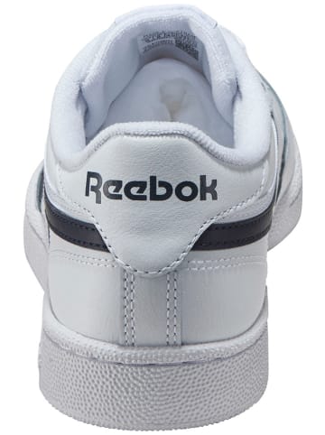 Reebok Skórzane sneakersy "Club C Revenge" w kolorze biało-czarnym