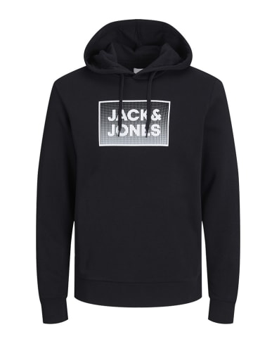 Jack & Jones Hoodie in Schwarz