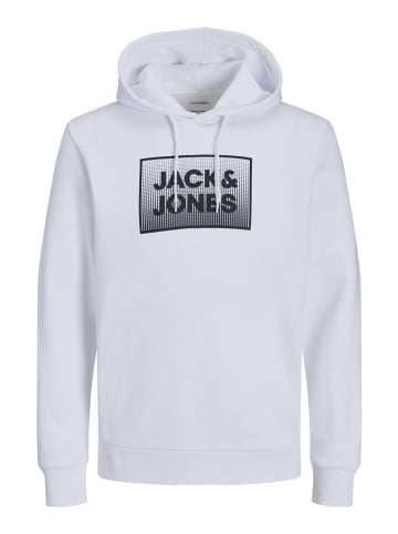 Jack & Jones Hoodie in Weiß