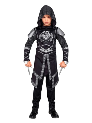 Carnival Party Kostium "Dark Assassin" w kolorze czarno-granatowym