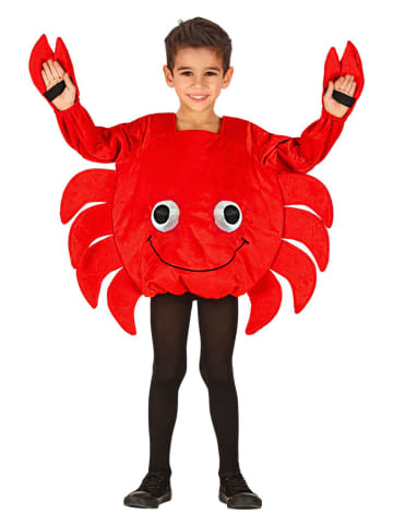 Carnival Party Kostium "Krabbe" w kolorze czerwonym