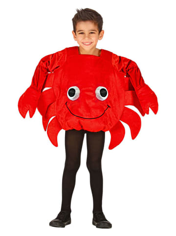Carnival Party Kostium "Krabbe" w kolorze czerwonym