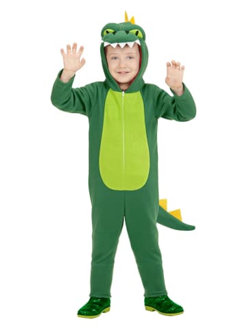 Carnival Party Kombinezon "Dragon" w kolorze zielonym