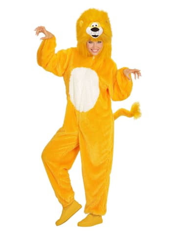 Carnival Party Kombinezon "Lion" w kolorze żółtym