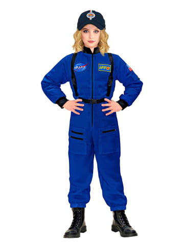 Carnival Party Kombinezon kostiumowy "Astronaut" w kolorze niebieskim