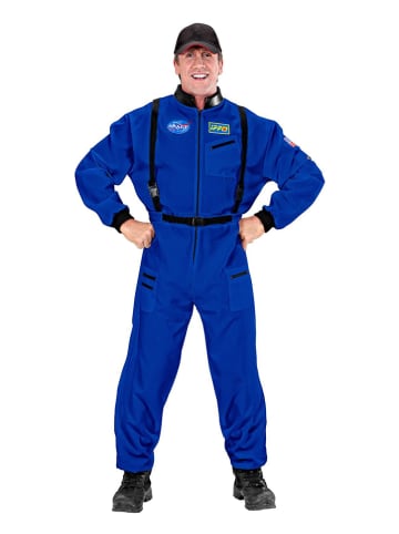 Carnival Party Kostümoverall "Astronaut" in Blau