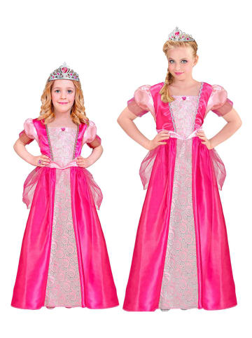 Carnival Party 2tlg. Kostüm "Prinzessin" in Pink
