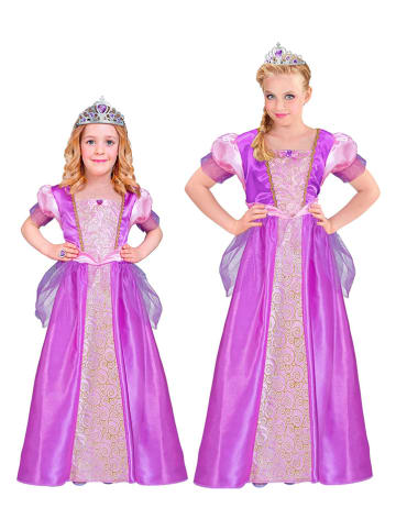 Carnival Party 2-częściowy kostium "Princess" w kolorze fioletowym