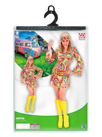 Carnival Party Kostuumjurk "Hippie" meerkleurig
