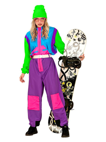 Carnival Party Kostuumpak "Snowboarder" meerkleurig