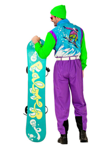 Carnival Party Kombinezon kostiumowy "Snowboarder" ze wzorem