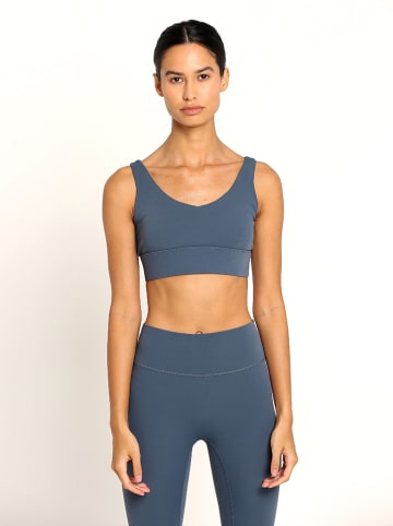 Onamaste Sport-BH "Suzanna" in Blau - Low
