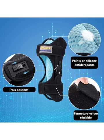 Onamaste Kniebrace zwart