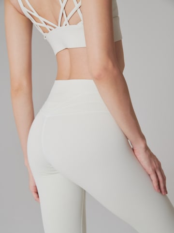 Onamaste Trainingsleggings "Suzanna" in Beige