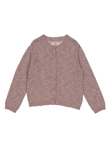Wheat Cardigan "Mille" in Rosa