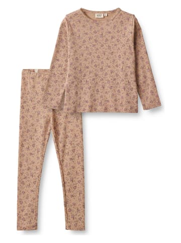 Wheat Pyjama "Madeline" in Rosa